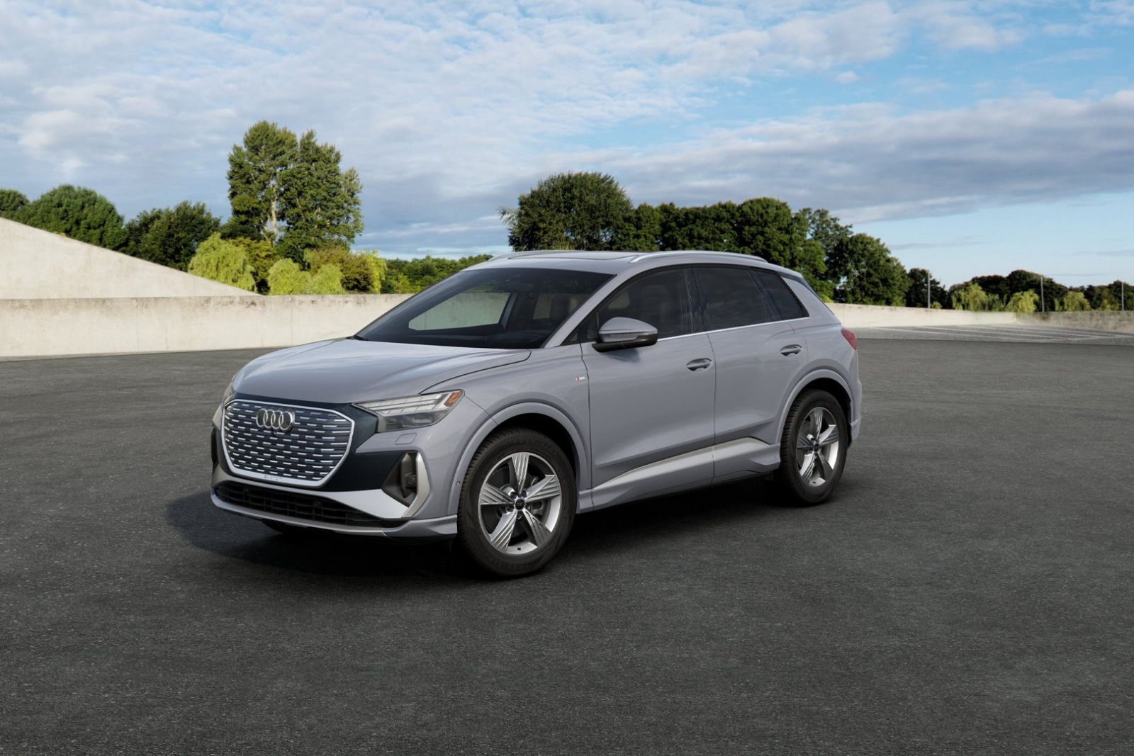 2024新款奥迪q4 e-tron 