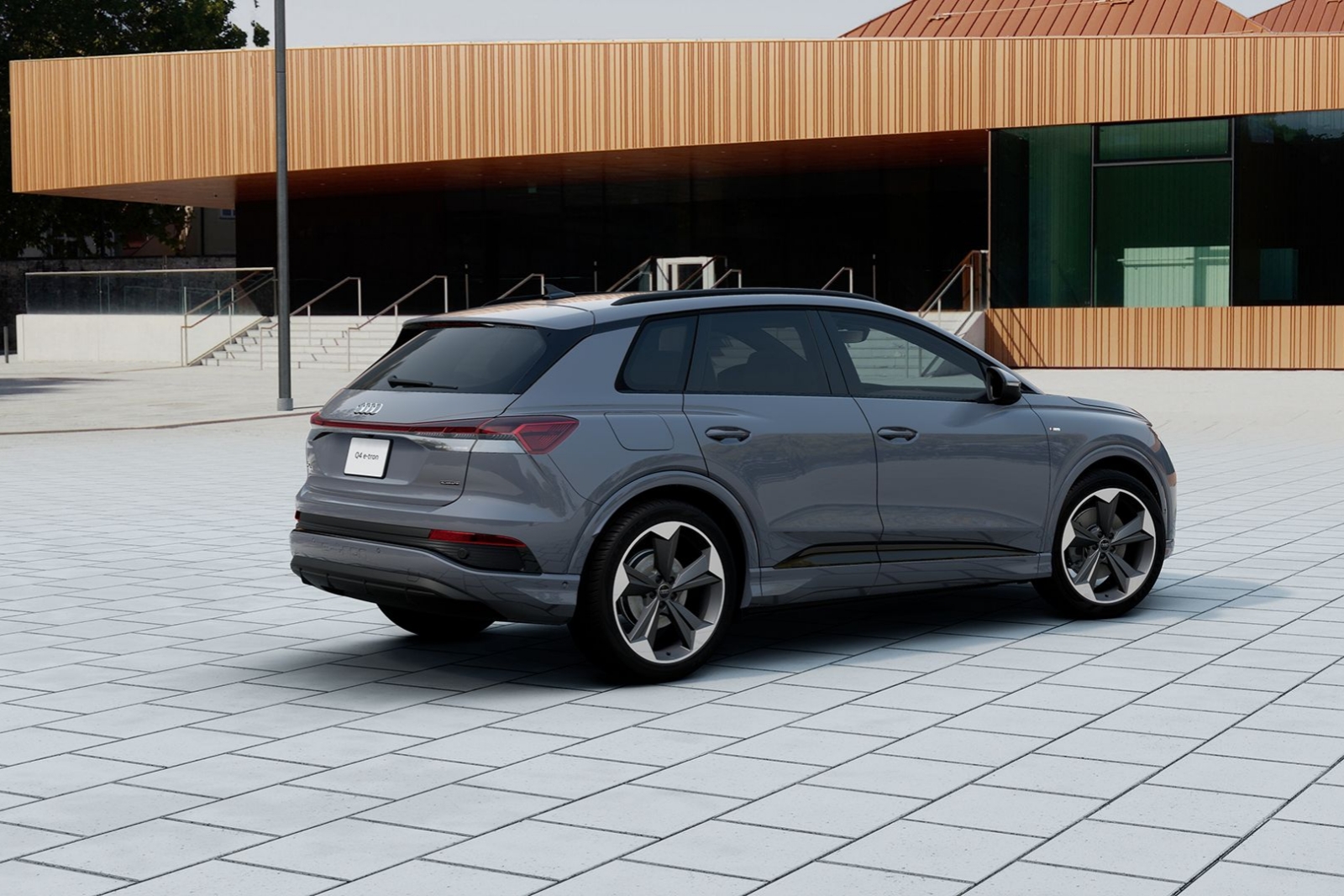 2024新款奥迪q4 e-tron 