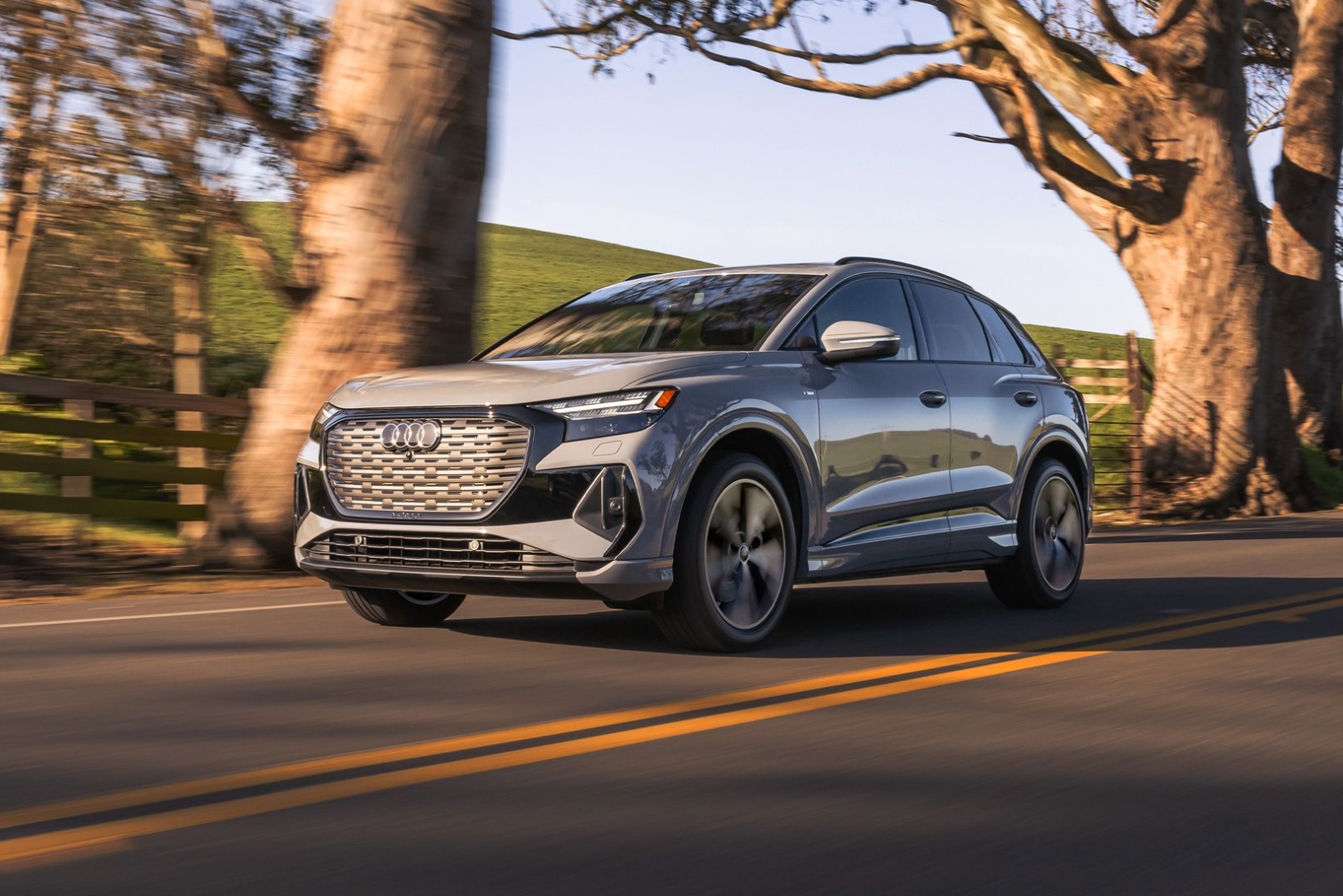2024新款奥迪q4 e-tron 