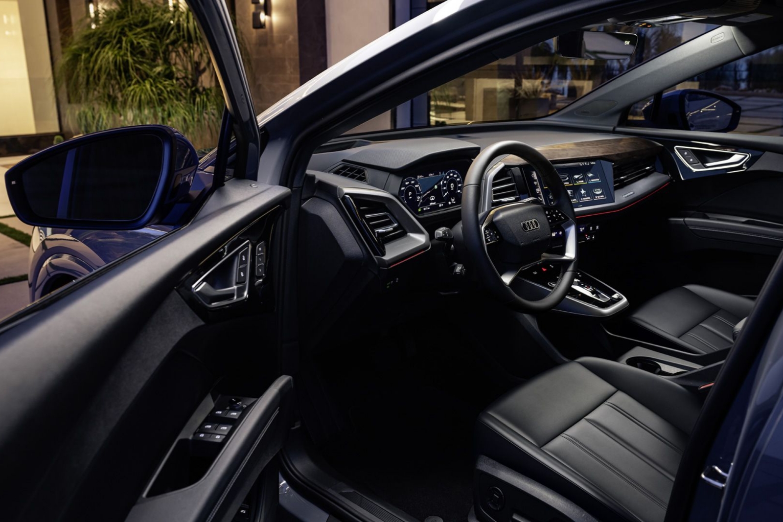 2024新款奥迪q4 e-tron 