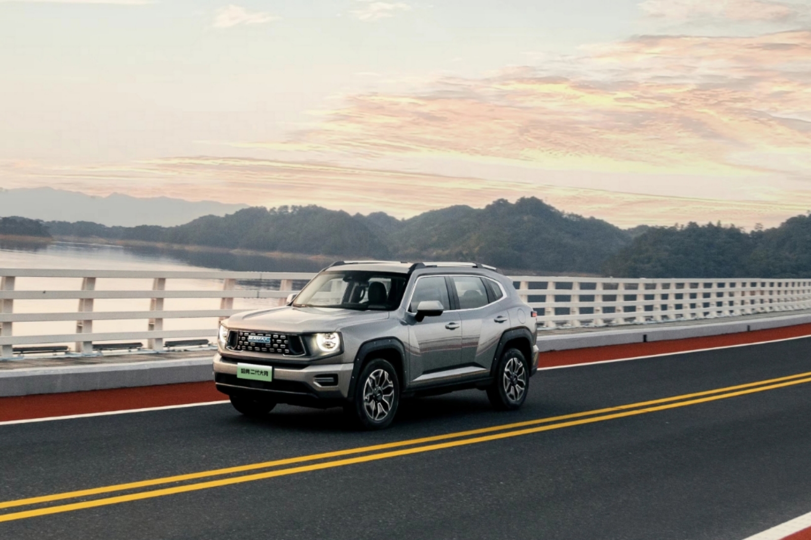 2024款二代哈弗大狗phev 