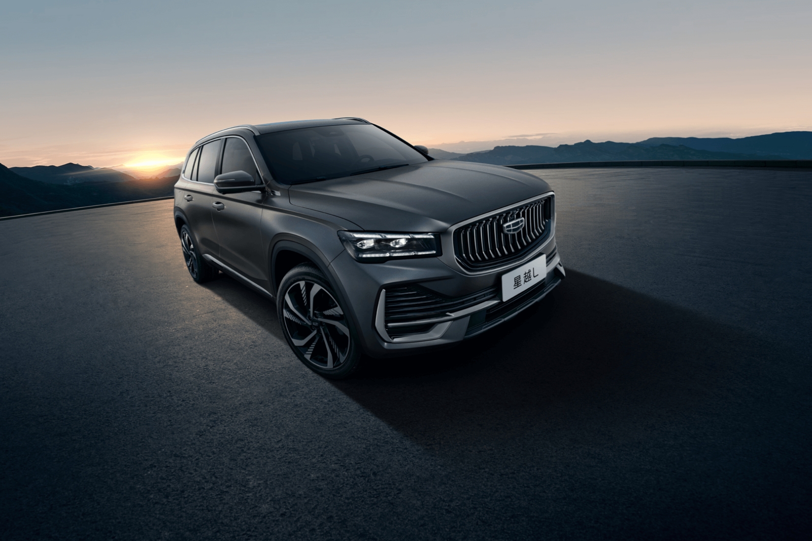 2024款吉利星越l 2.0t suv 