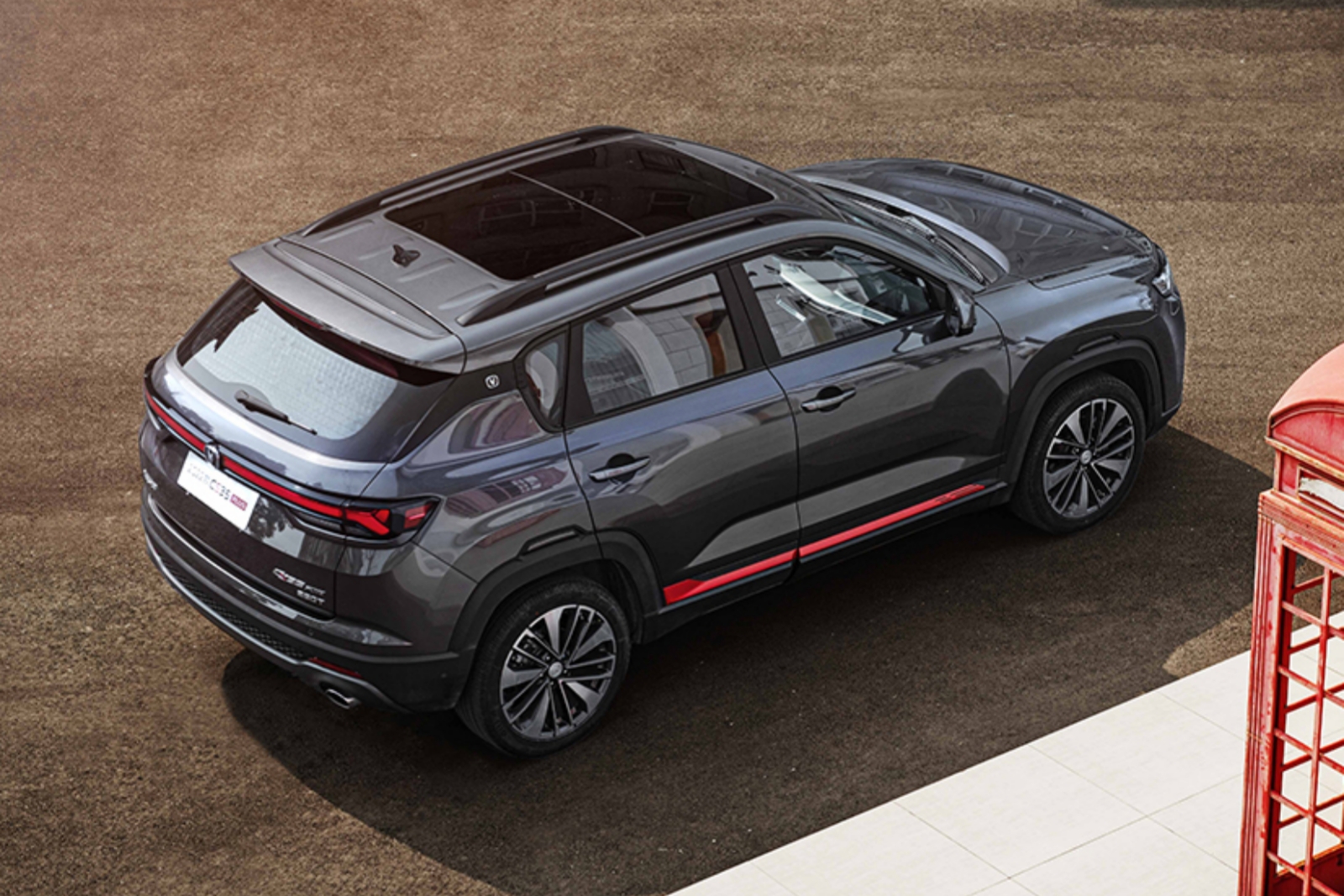 2024款长安cs35 plus suv