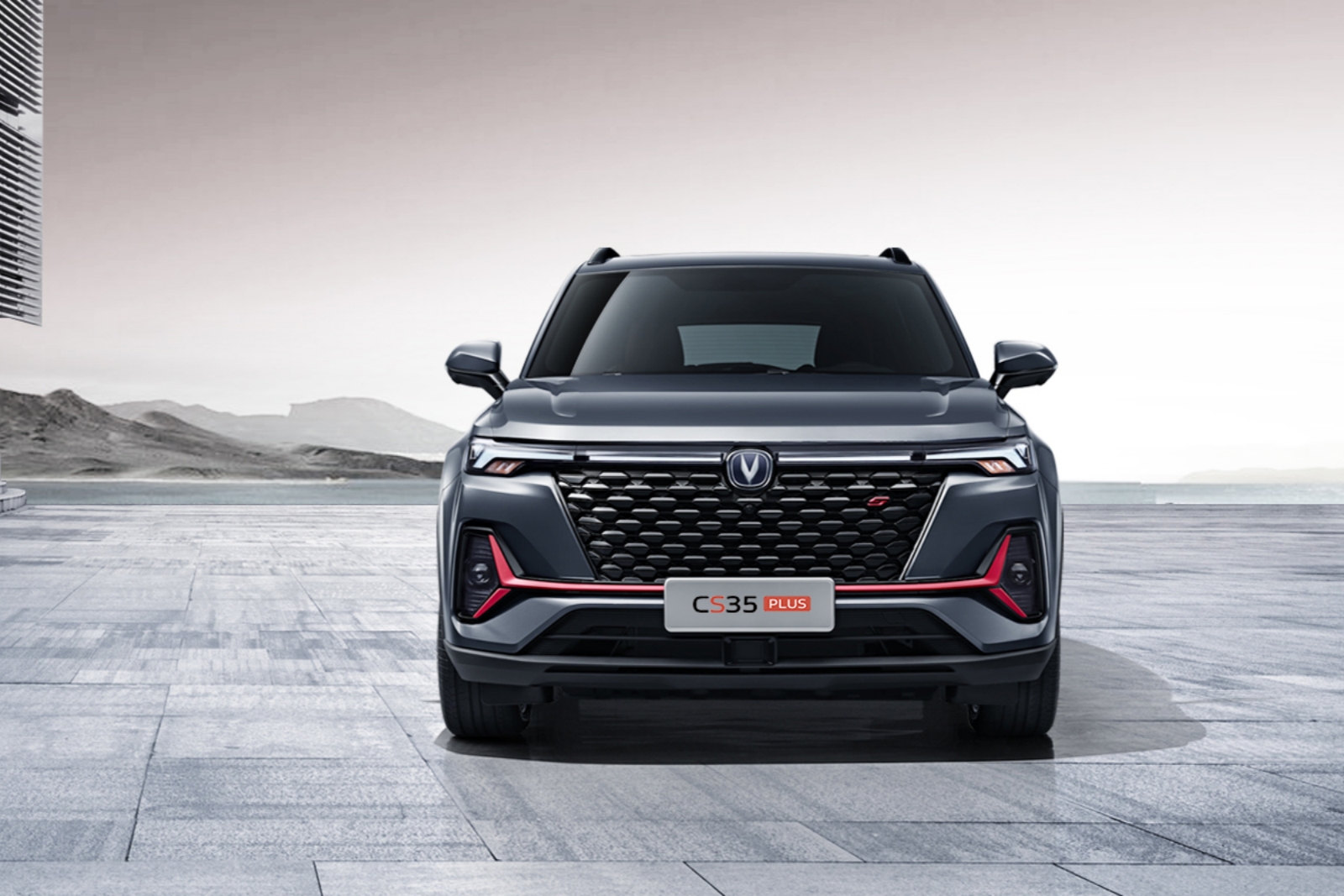 2024款长安cs35 plus suv