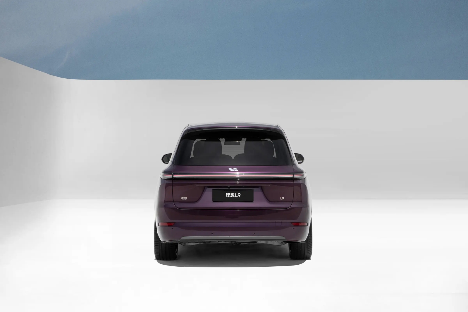2024款理想l9 大型suv 