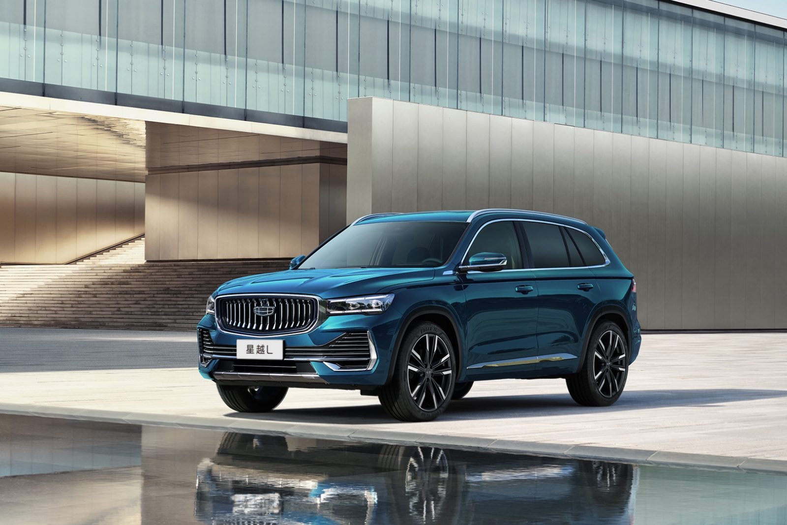 2024款吉利星越l 2.0t suv 