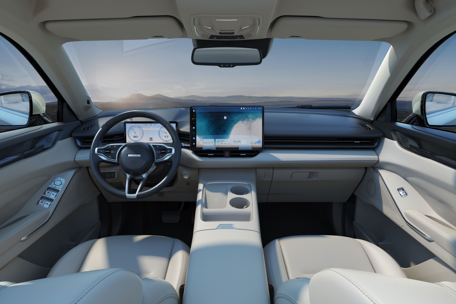 2024款哈弗h6 1.5t suv 