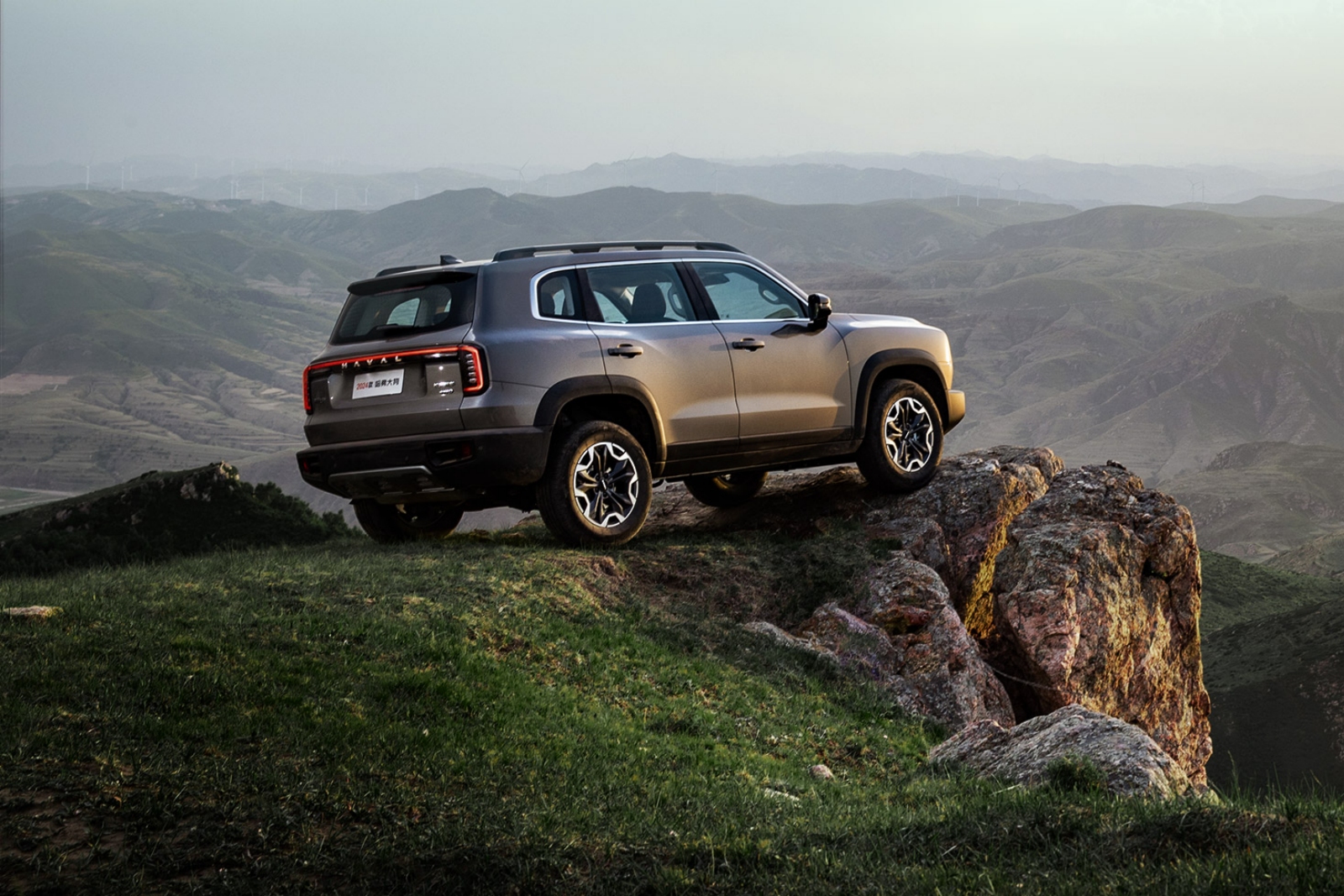 2024款哈弗大狗 1.5t suv