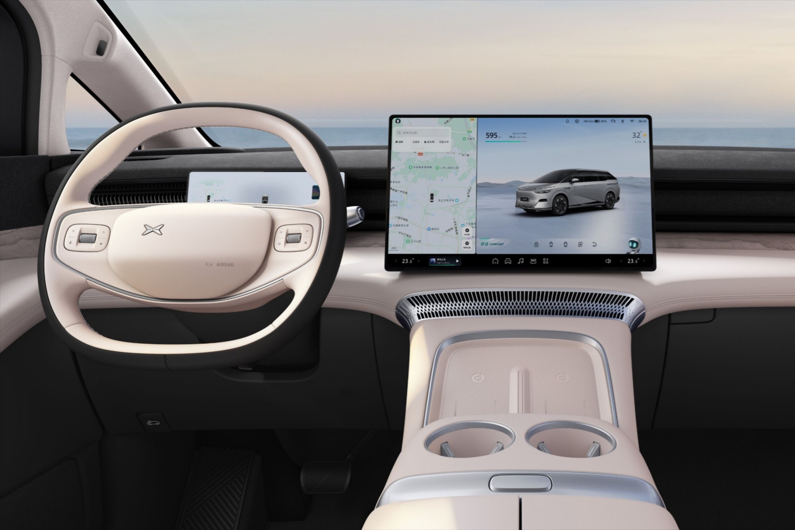 2024款小鹏x9超智驾大七座mpv