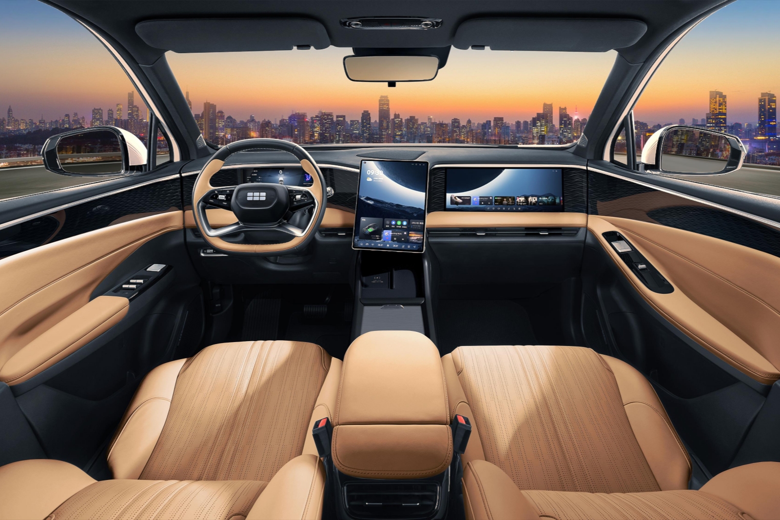2024款吉利银河l7 智能电混suv 