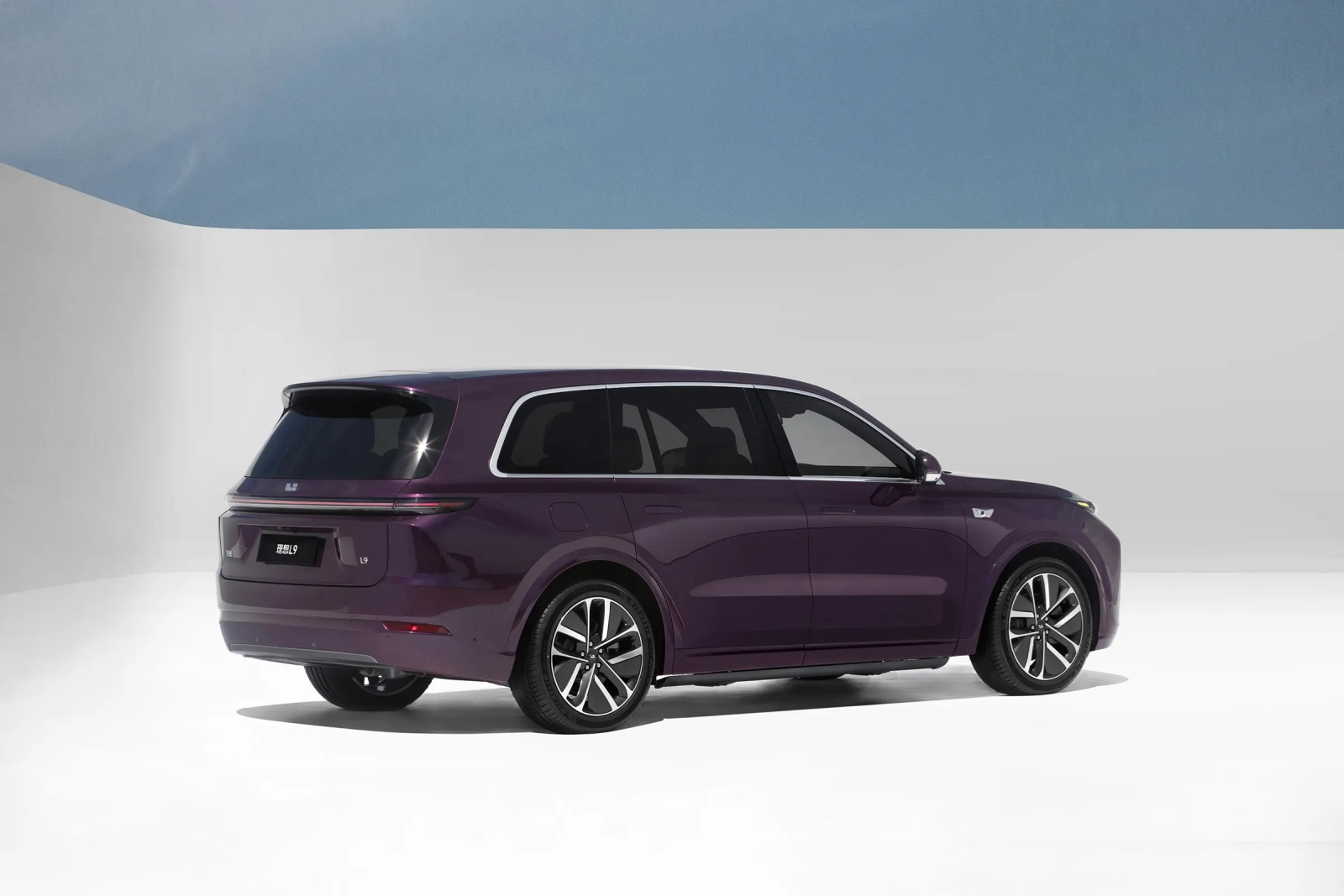 2024款理想l9 大型suv 