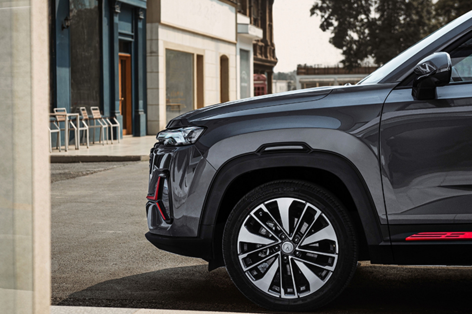 2024款长安cs35 plus suv