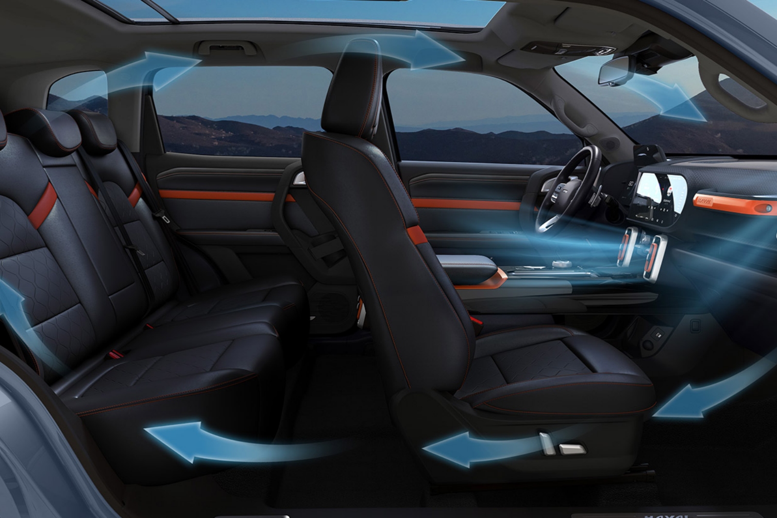 2024款哈弗大狗 1.5t suv