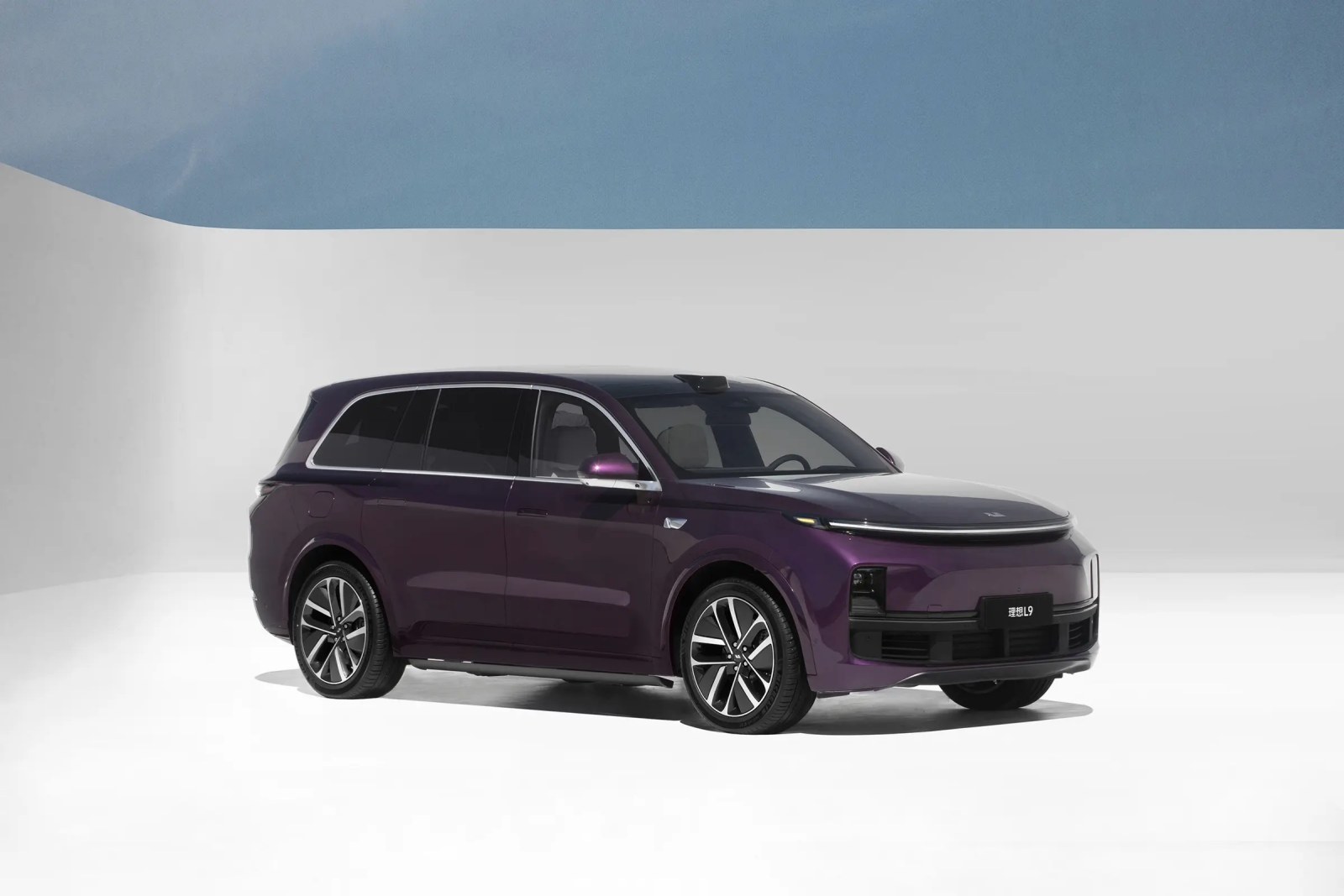 2024款理想l9 大型suv 