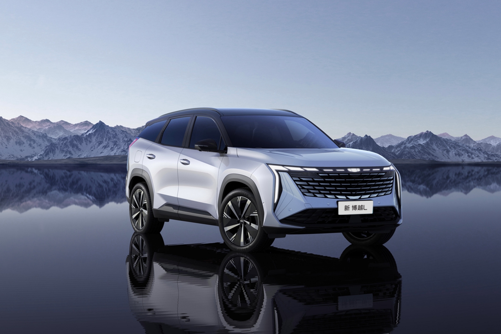 2024款吉利博越1.5t suv 