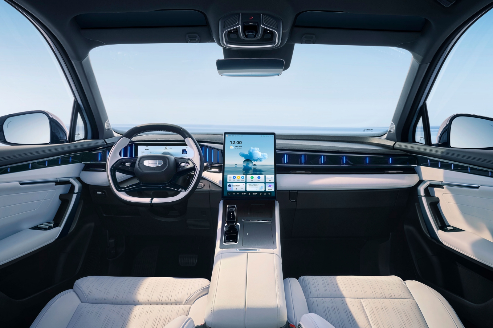 2024款吉利博越1.5t suv 