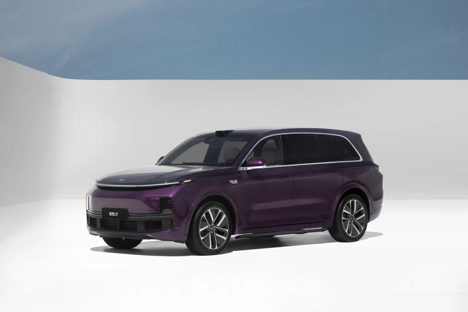 2024款理想l9 大型suv 