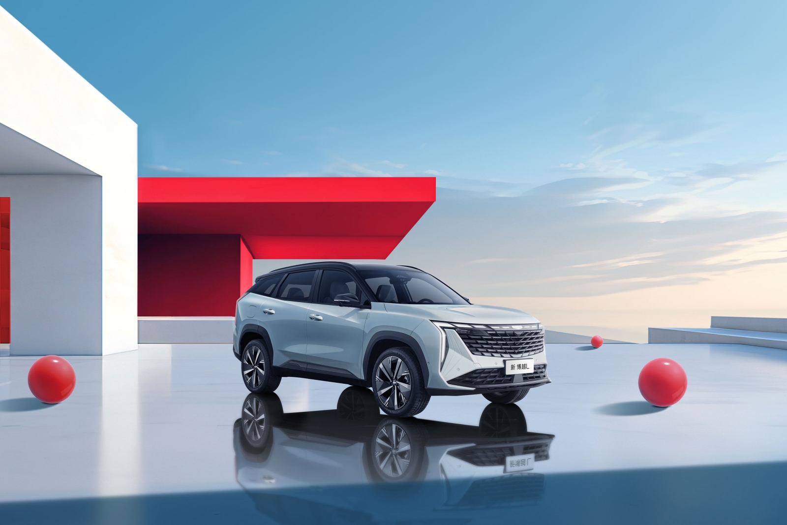 2024款吉利博越1.5t suv 