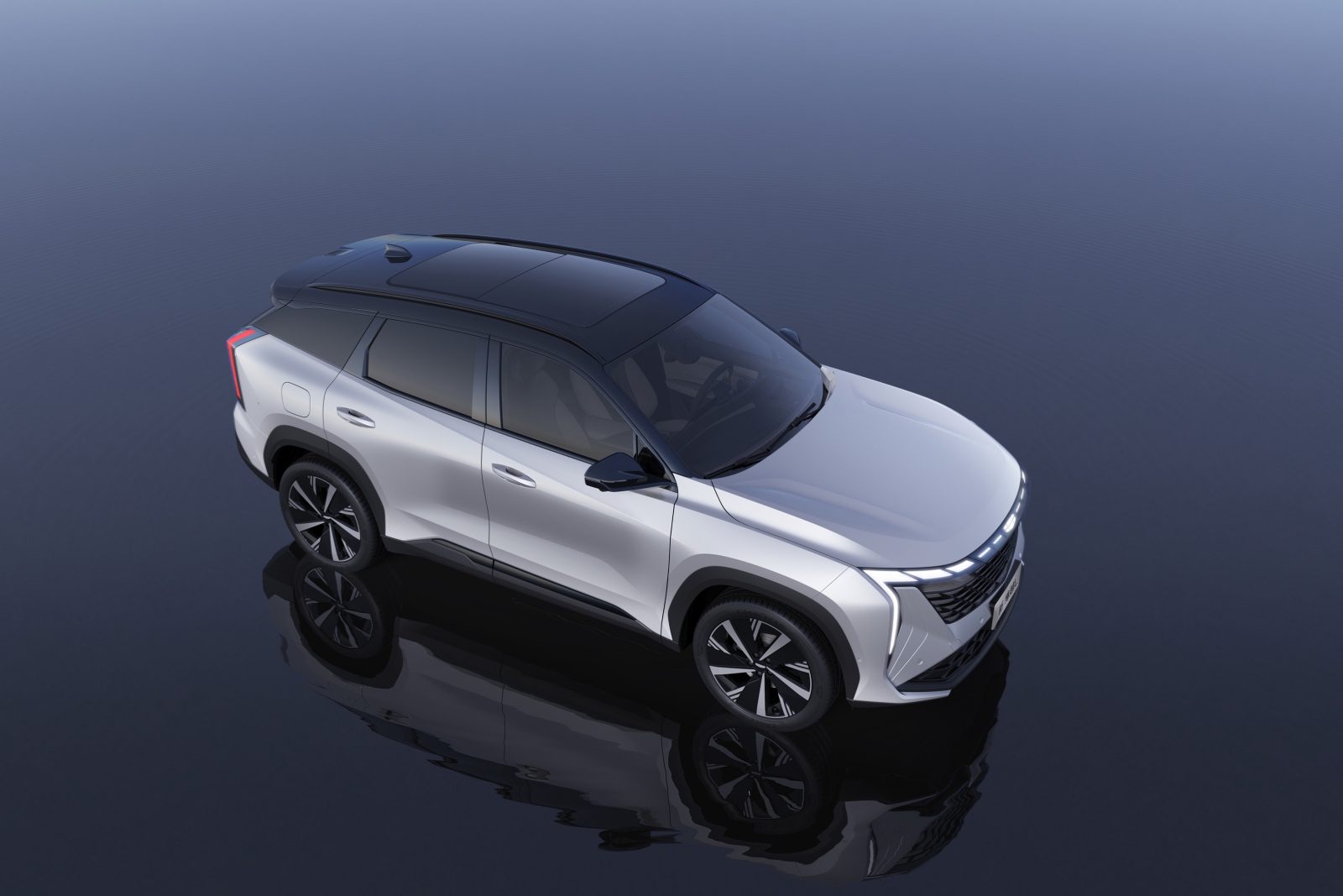 2024款吉利博越1.5t suv 