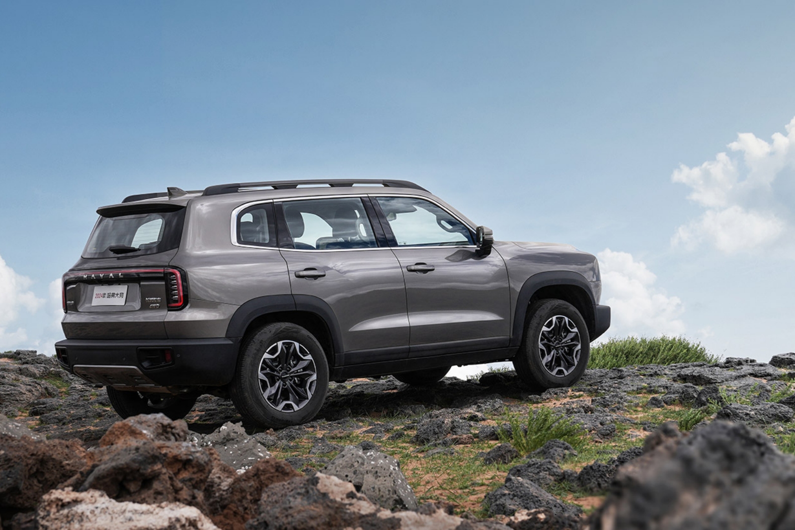 2024款哈弗大狗 1.5t suv