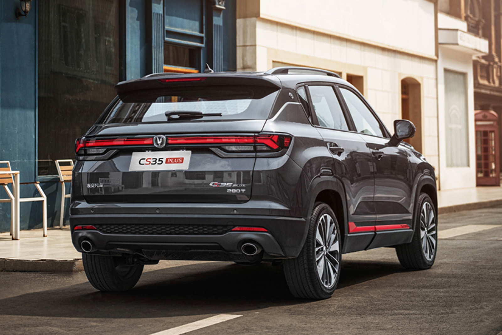 2024款长安cs35 plus suv