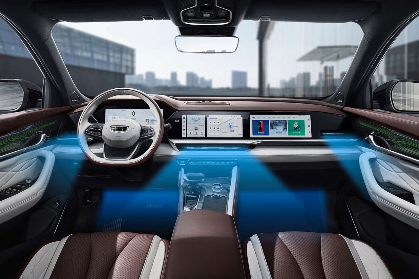 2024款吉利星越l 2.0t suv 