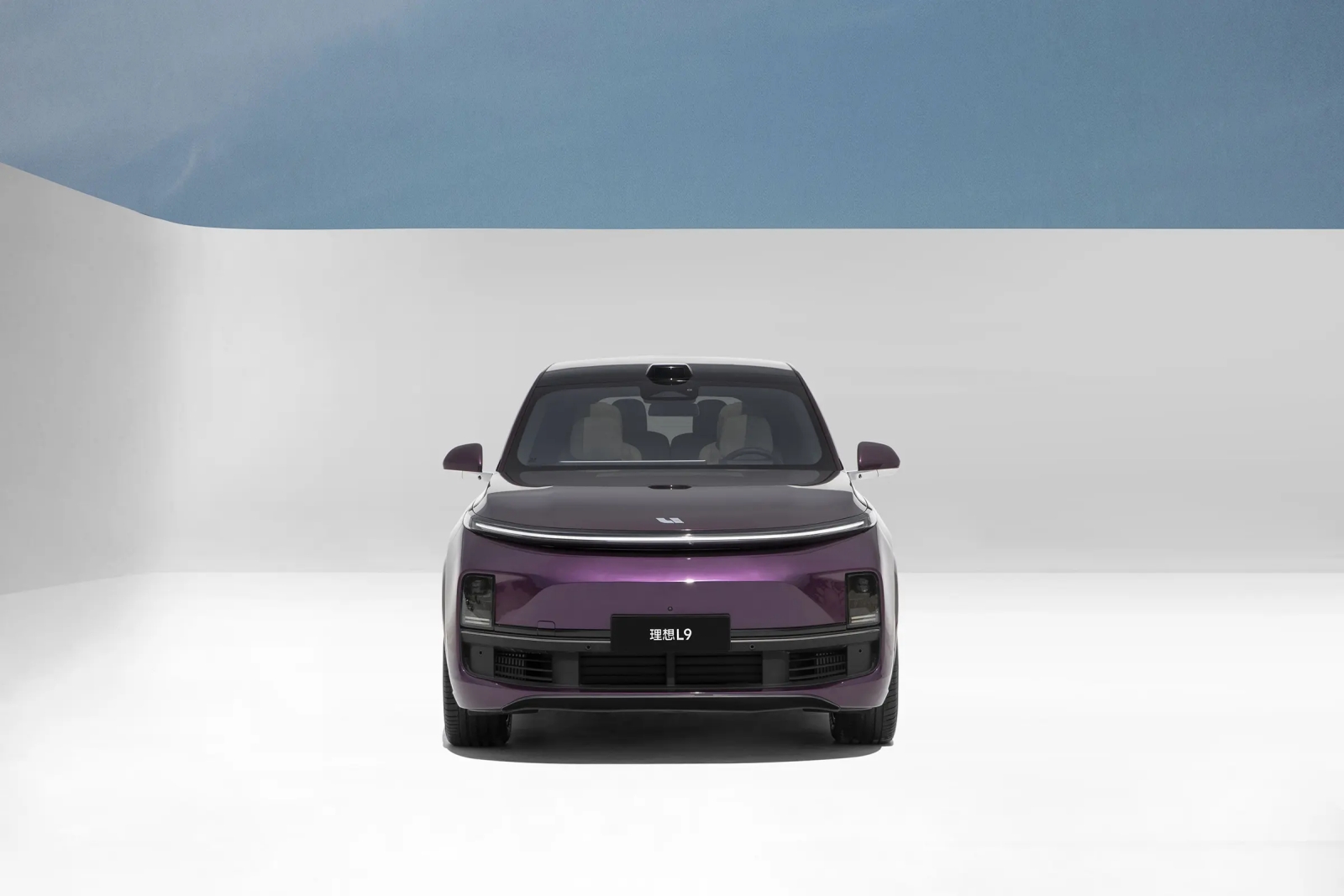 2024款理想l9 大型suv 