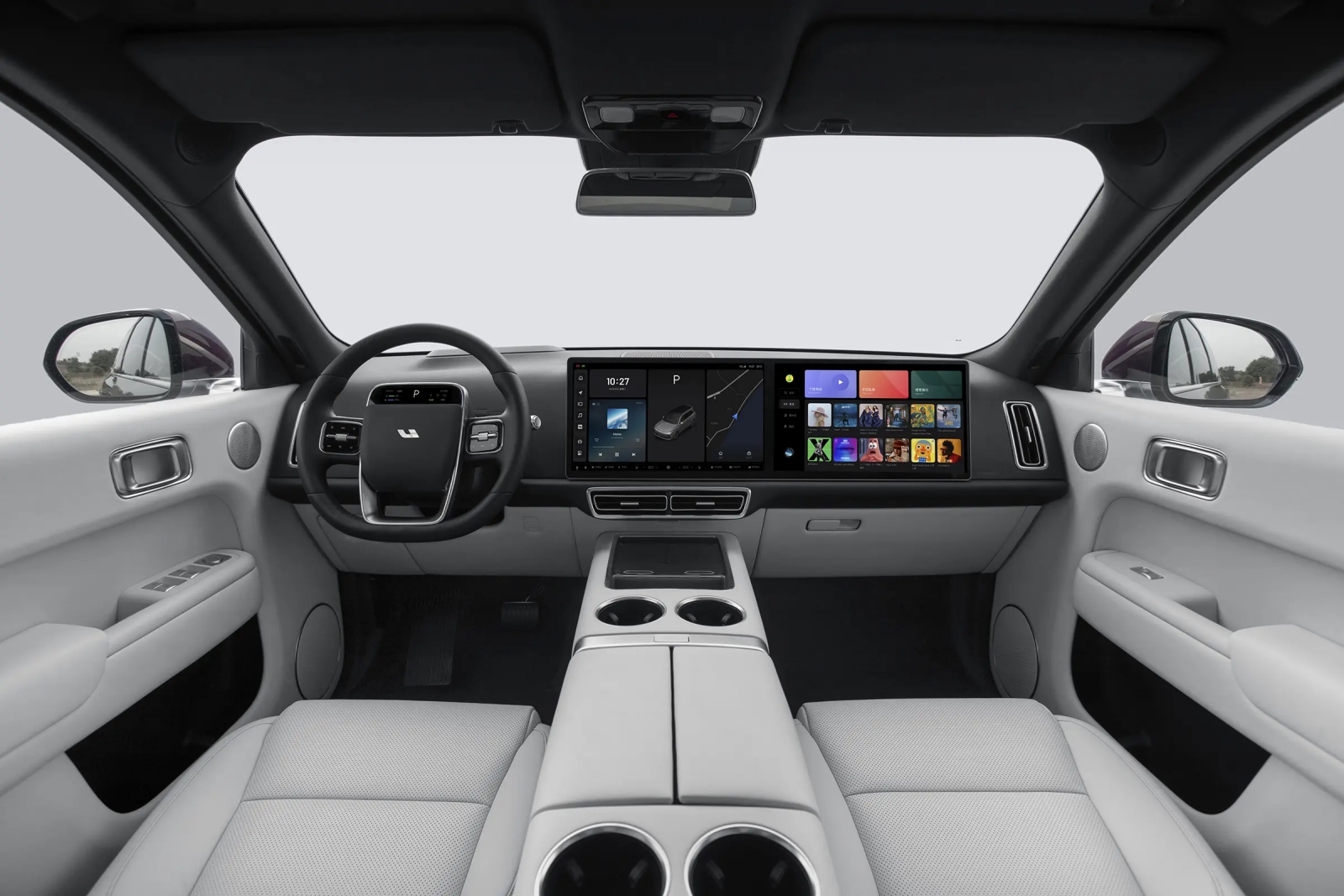 2024款理想l9 大型suv 