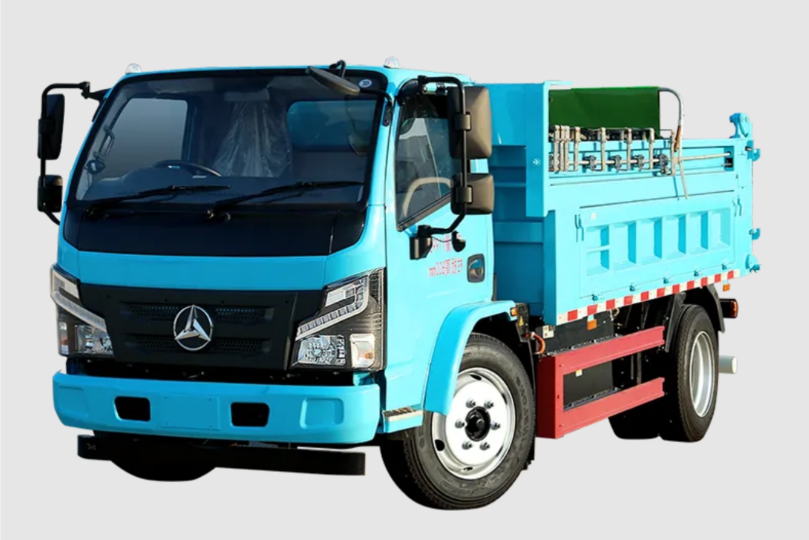 三一 城建工程电动自卸车