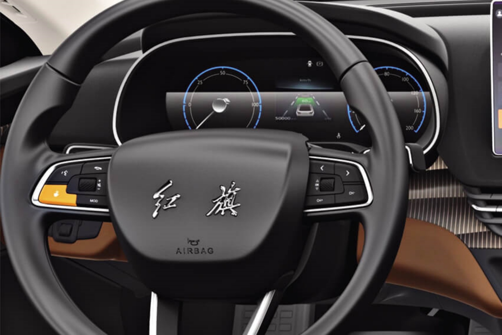 2024款红旗e-qm5纯电 450km