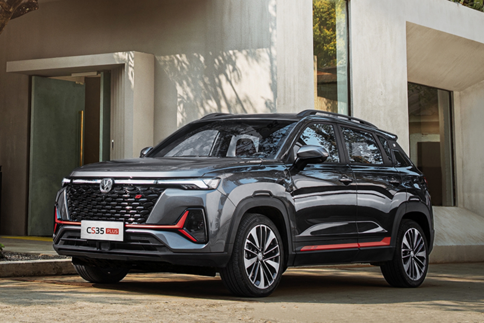 2024款长安cs35 plus suv