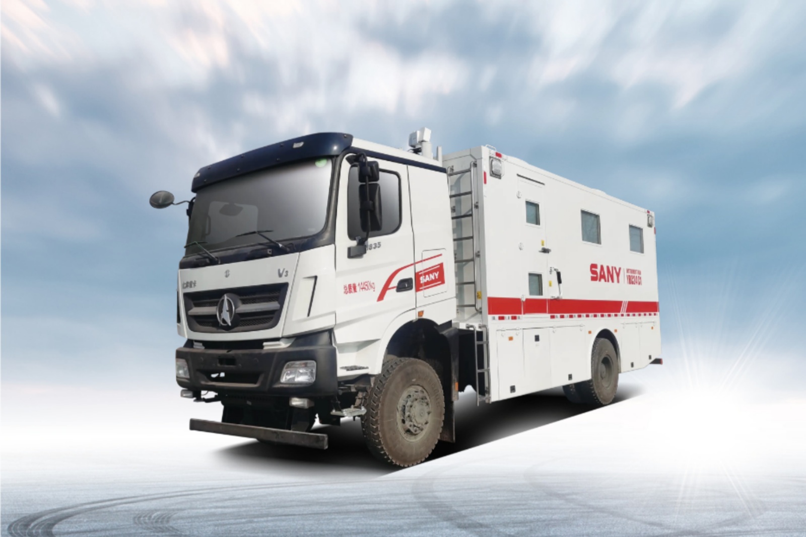 三一 4x4智慧型仪表车