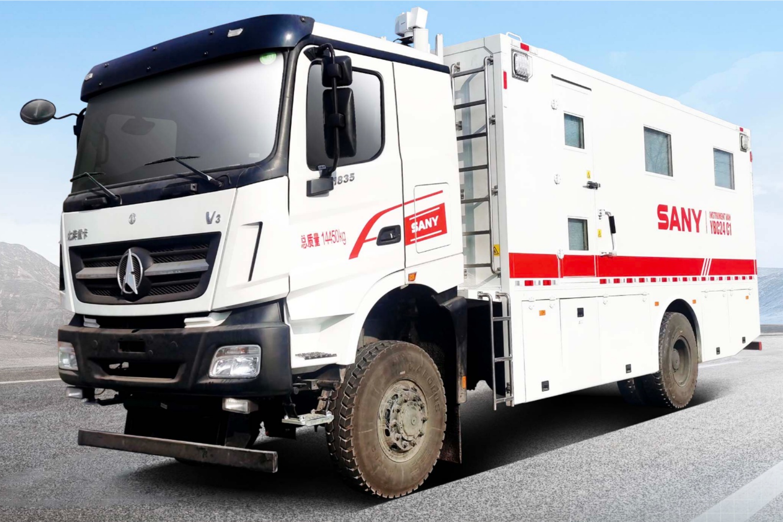 三一 4x4智慧型仪表车