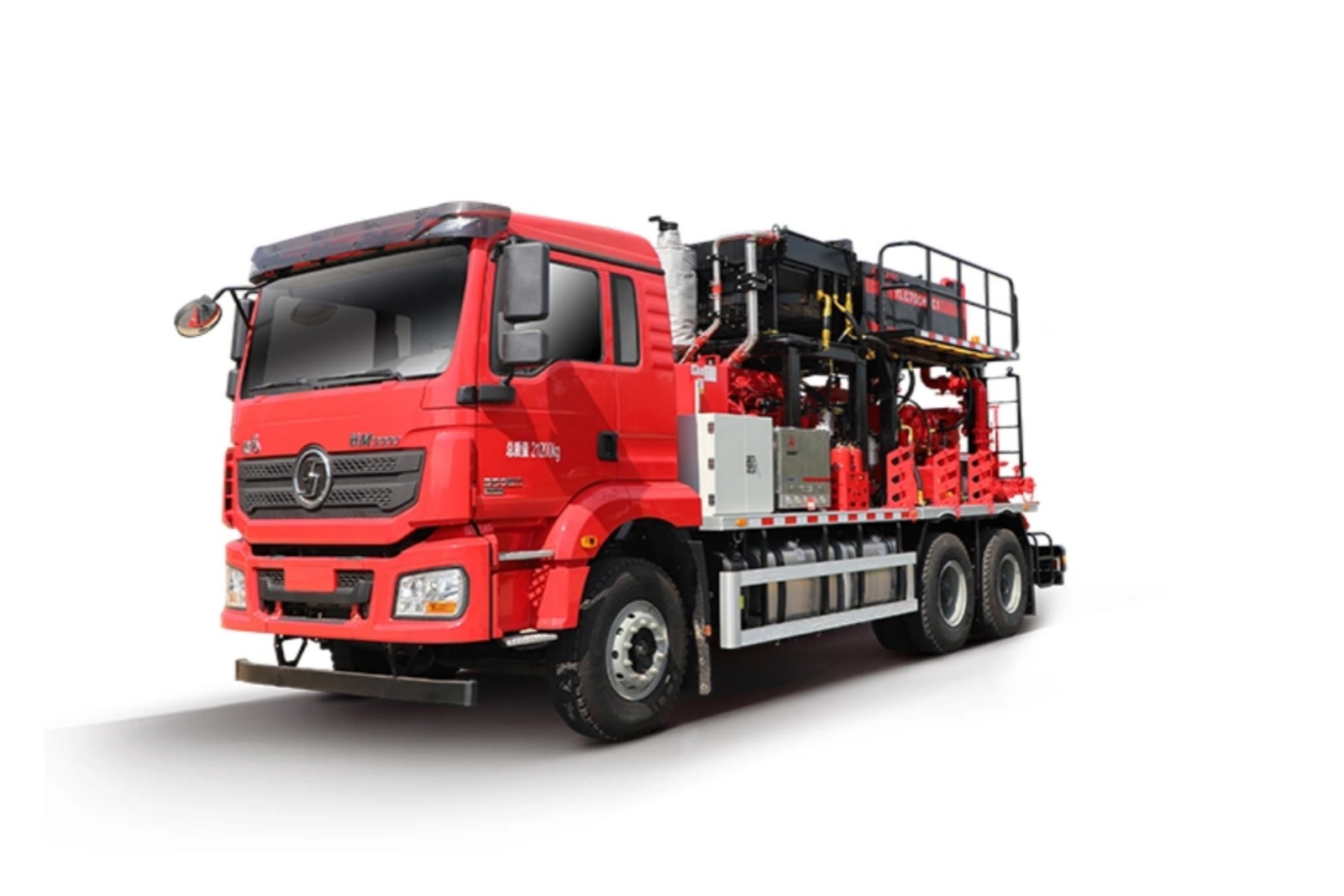 三一 700型液压式压裂车