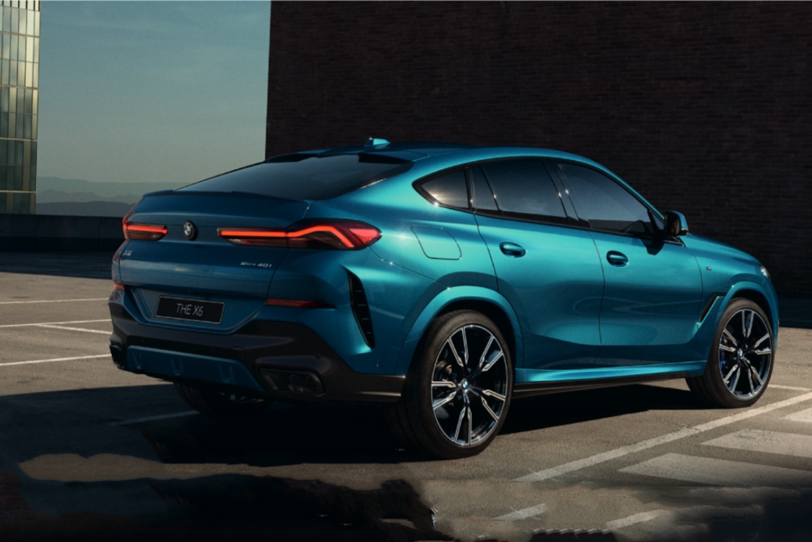 2024宝马x6 xdrive30i m运动套装