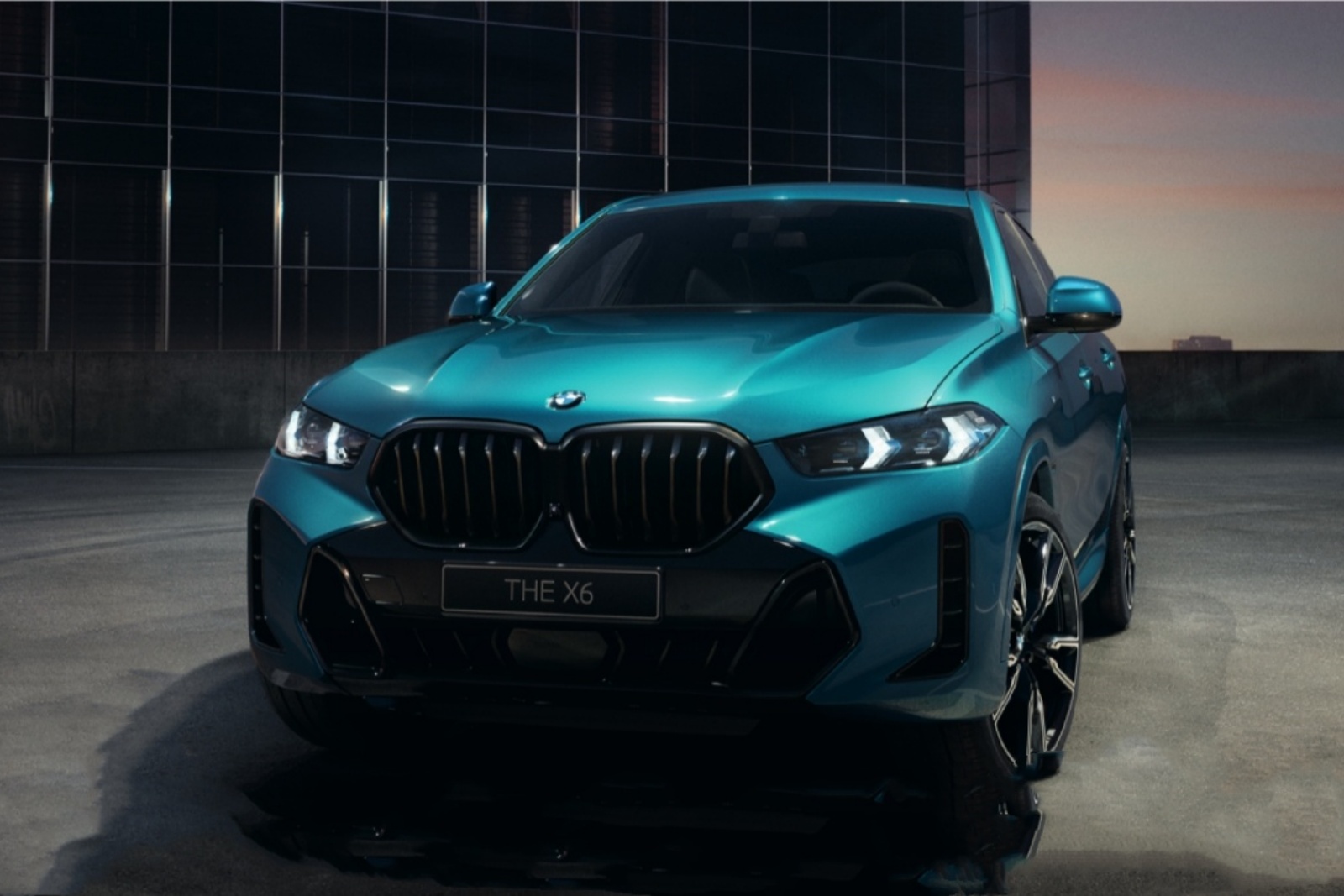 2024宝马x6 xdrive30i m运动套装