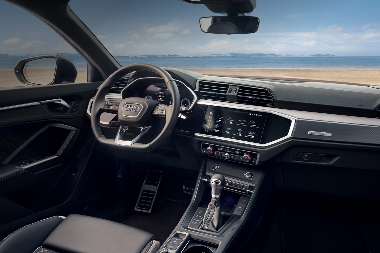 2024奥迪q3 35 tfsi 进取致雅型