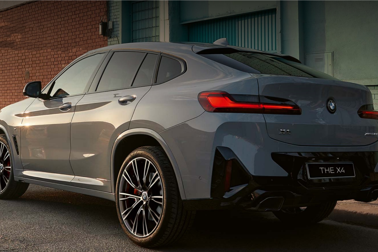 2024宝马x4 sdrive 25i m运动套装