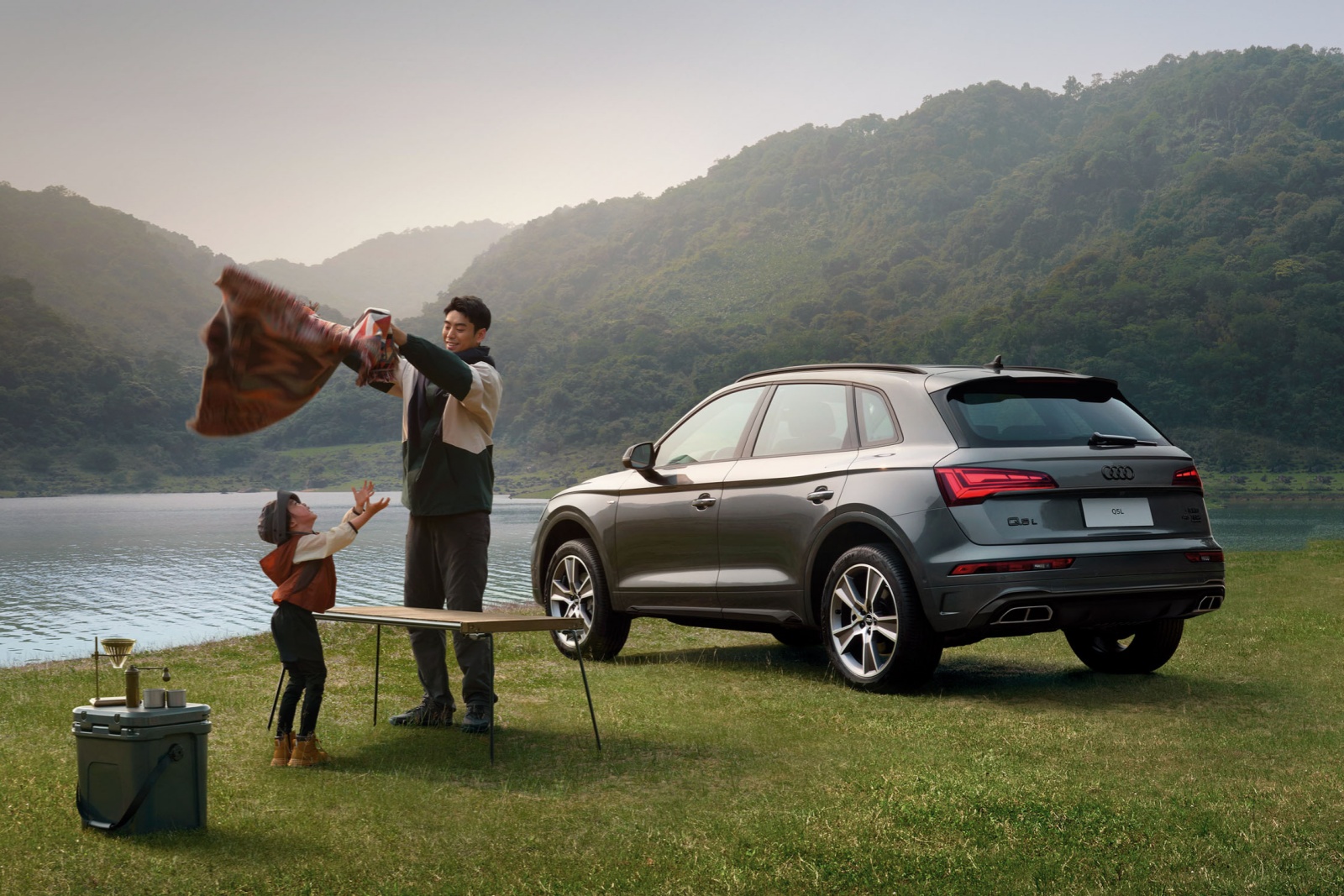 2018奥迪q5 40 tfsi 