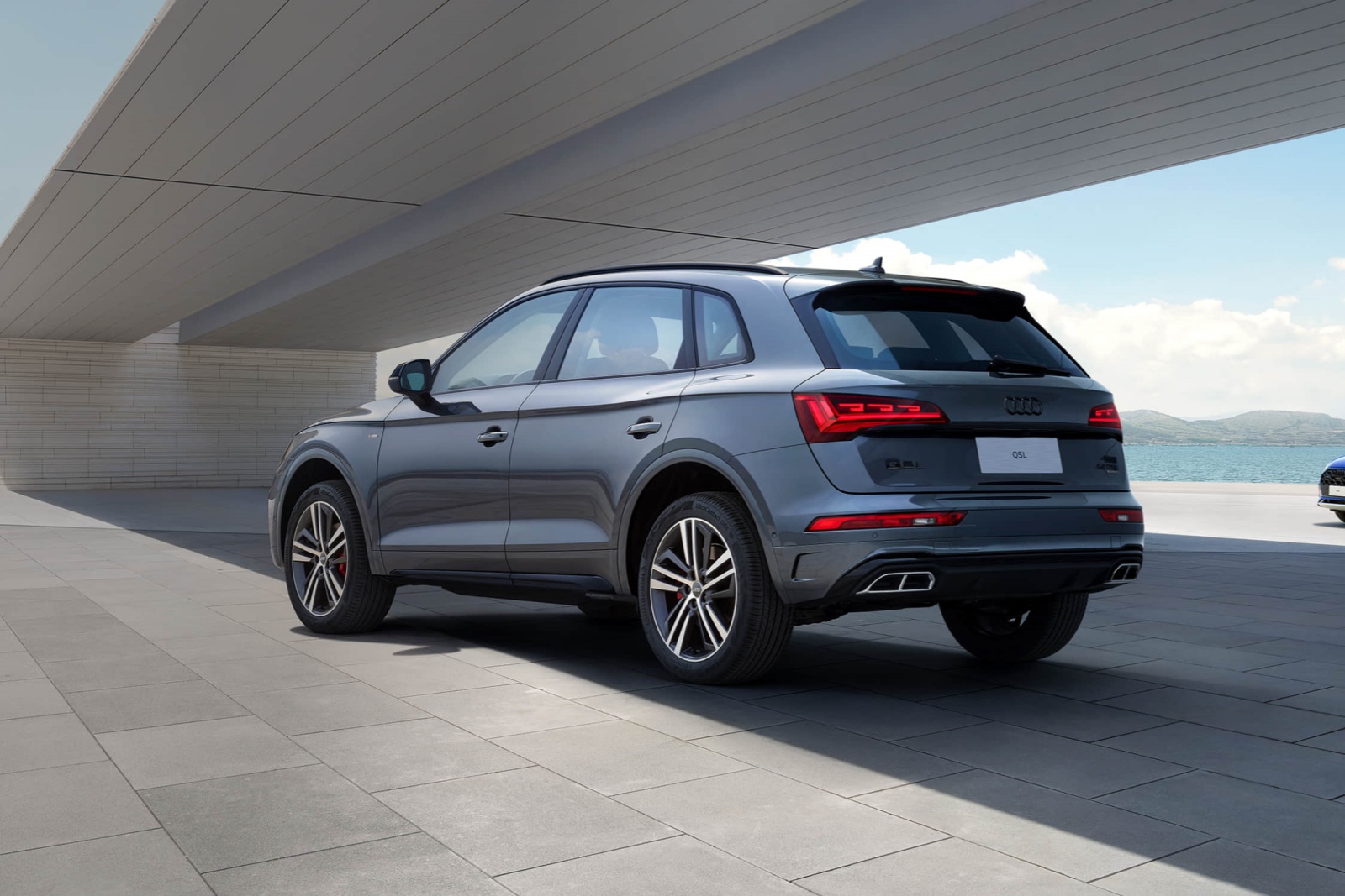 2018奥迪q5 40 tfsi 