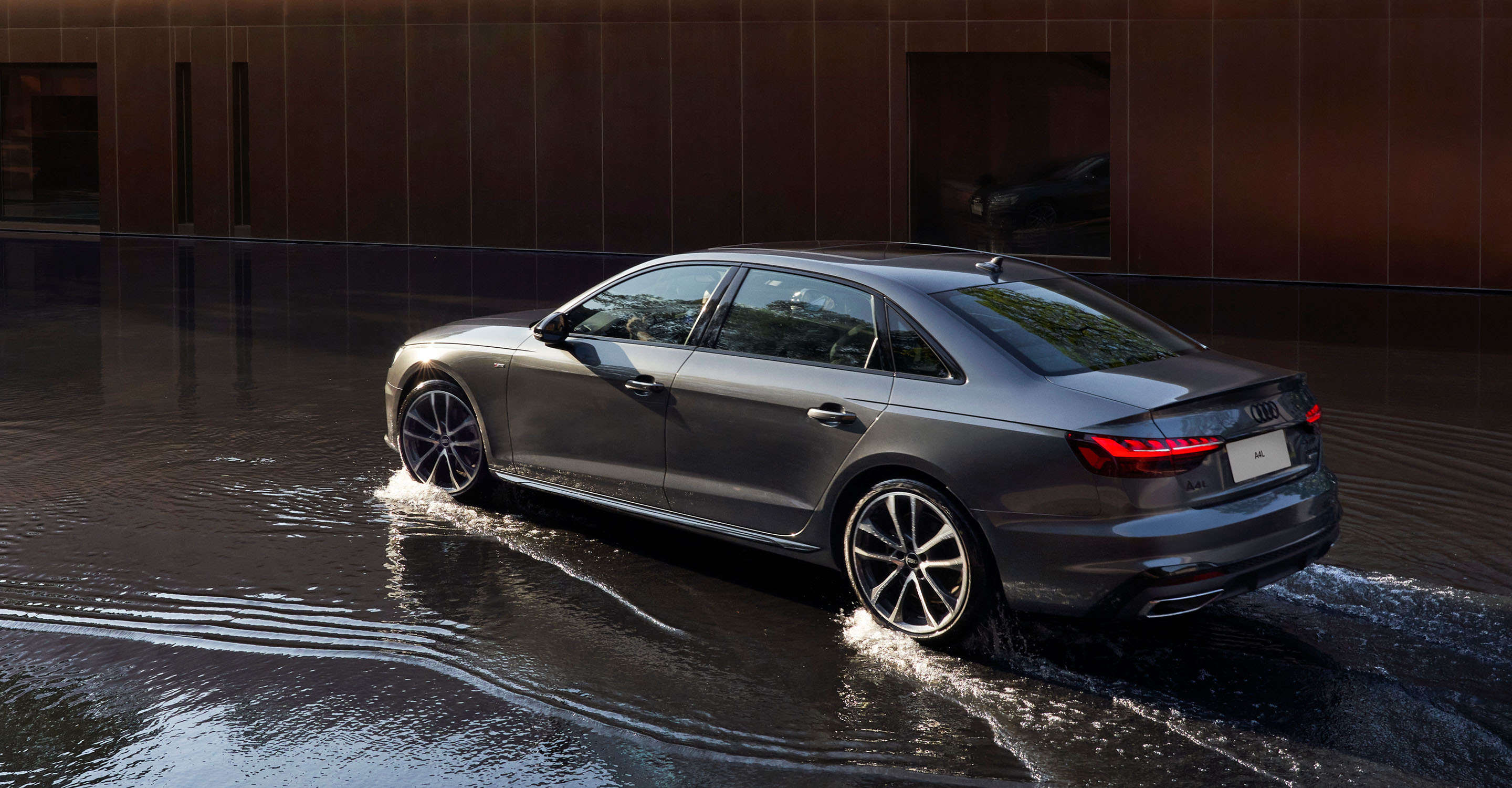 2024款奥迪a4l 40 tfsi 时尚动感型 