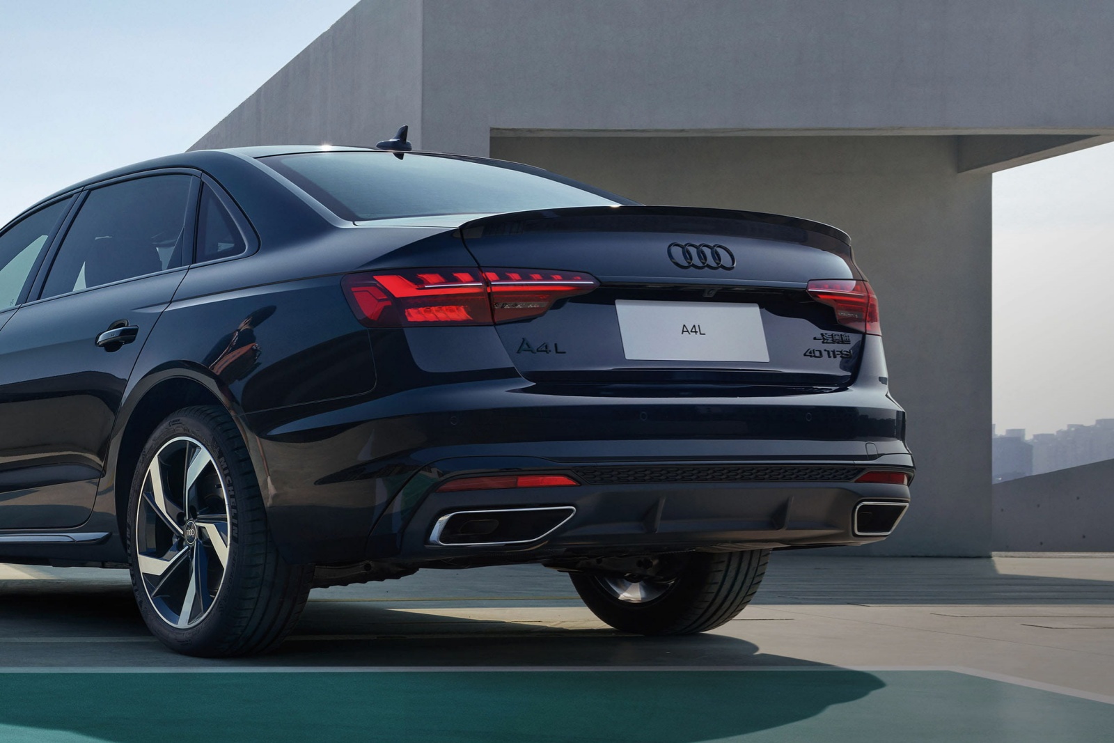 2024款奥迪a4l 40 tfsi 时尚动感型 