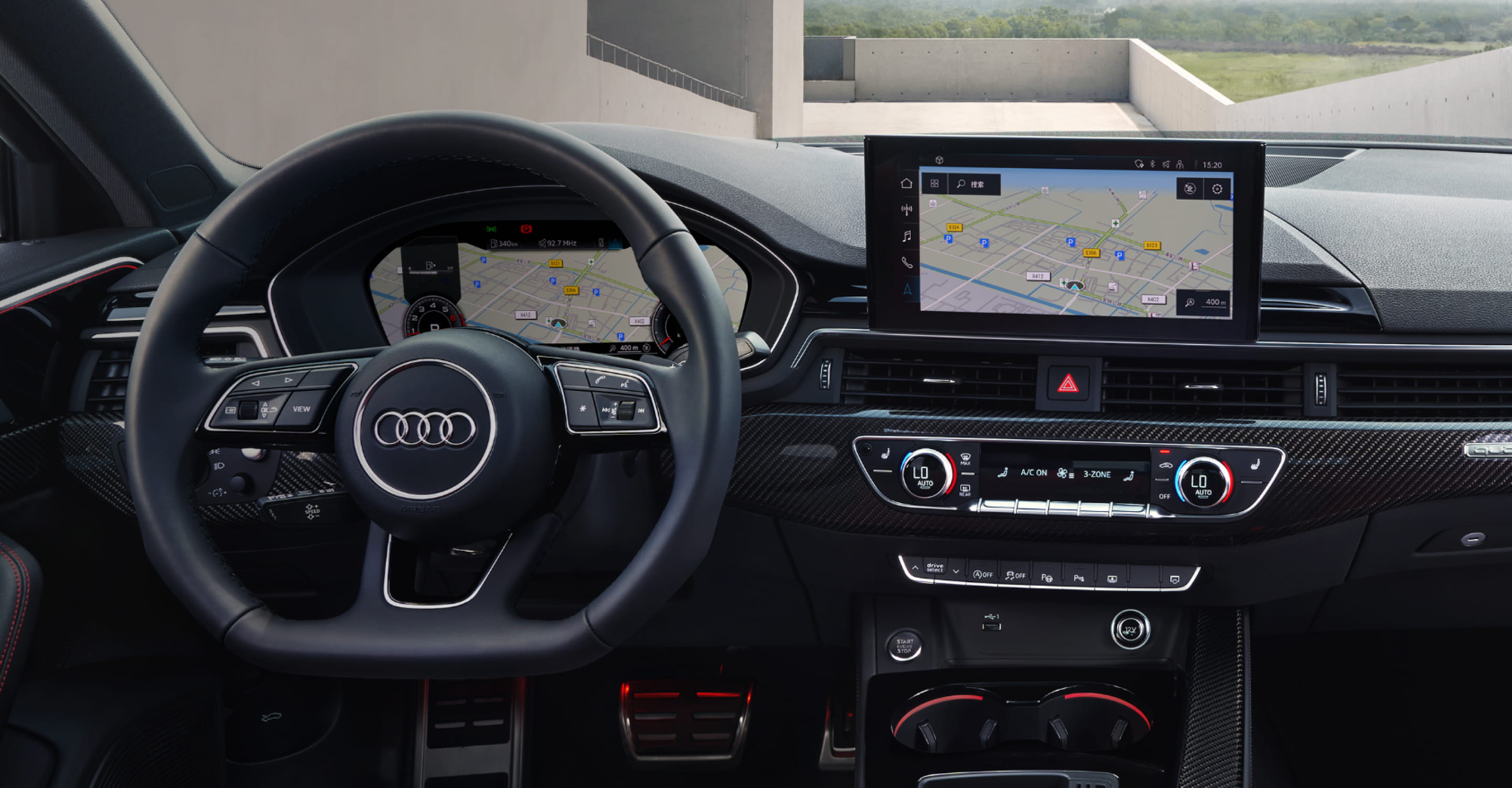 2024款奥迪a4l 40 tfsi 时尚动感型 