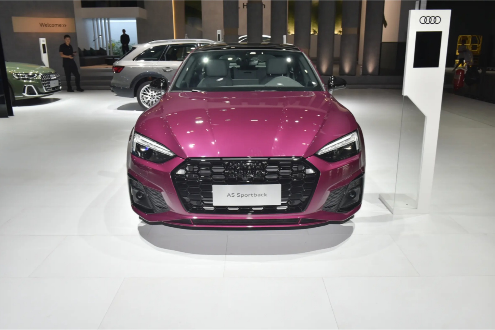 2024款 奥迪a5 sportback 40 tfsi 时尚动感型