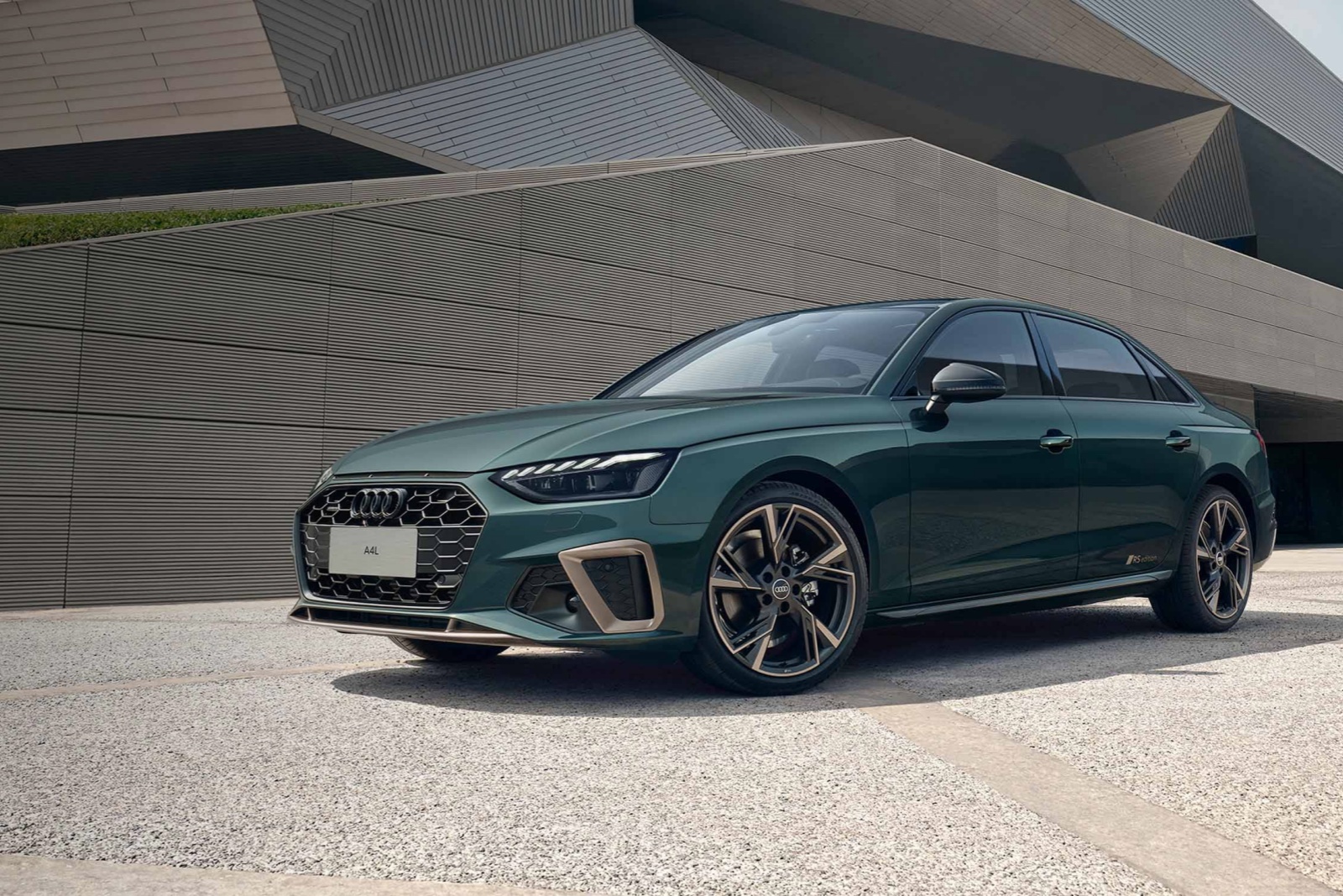 2024款奥迪a4l 40 tfsi 时尚动感型 