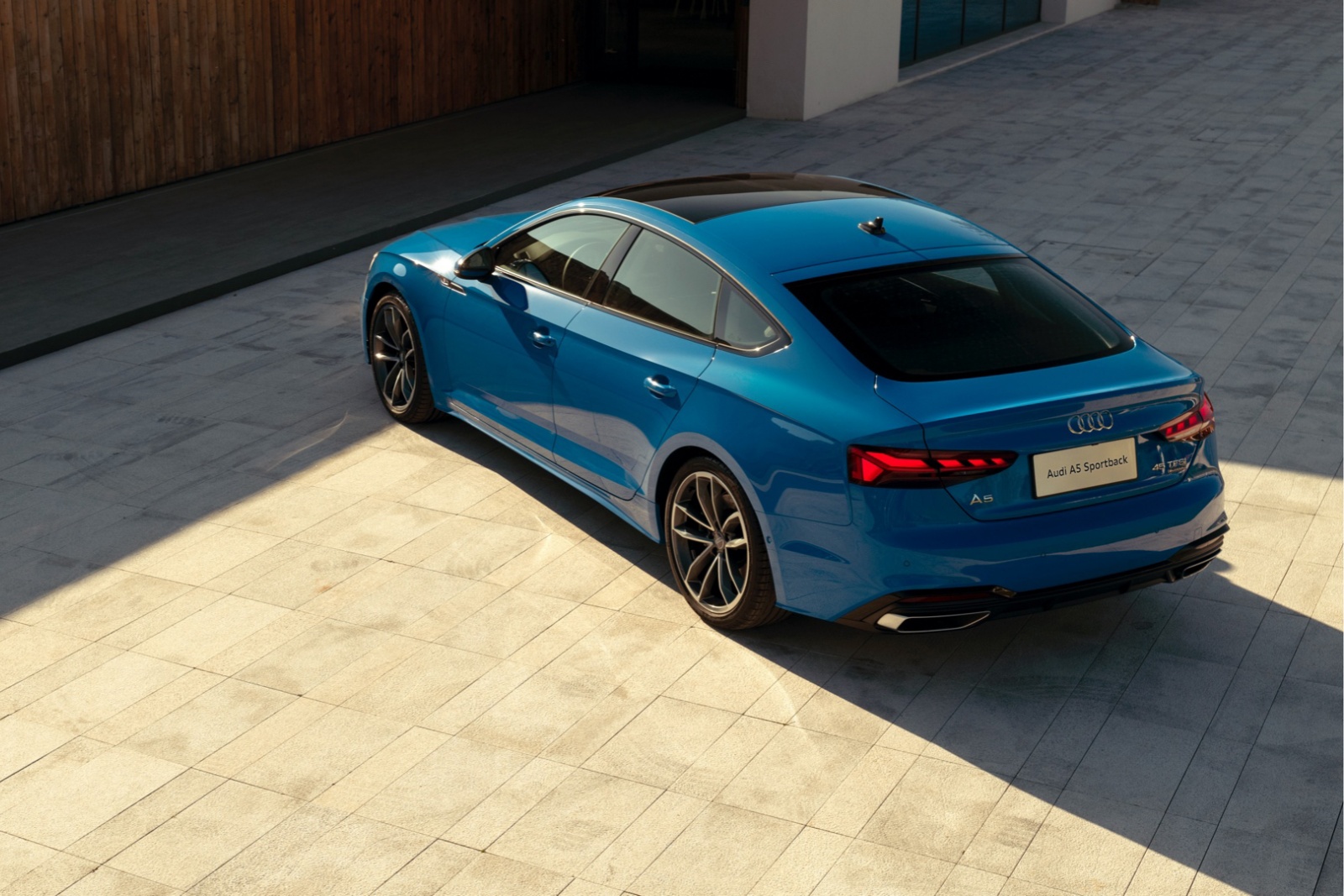 2024款 奥迪a5 sportback 40 tfsi 时尚动感型