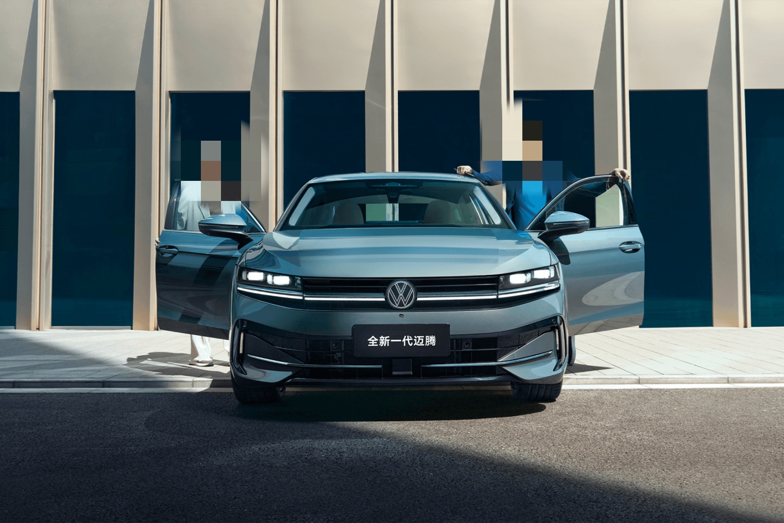 2024款大众迈腾380tsi 