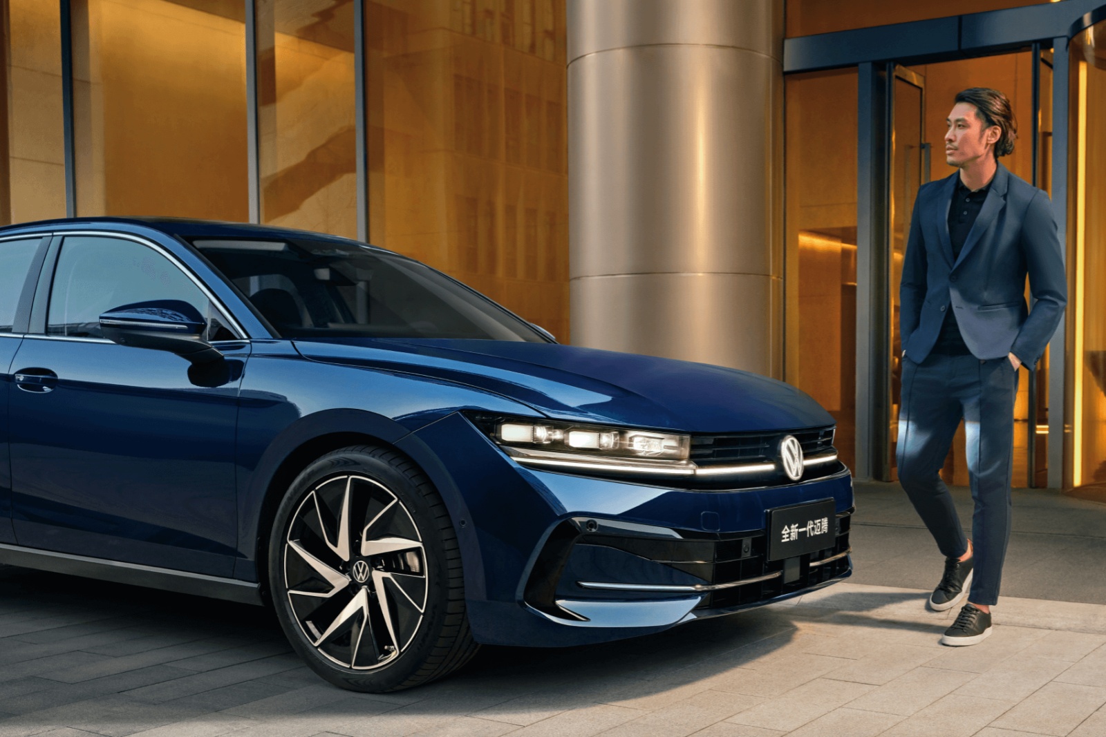2024款大众迈腾380tsi 