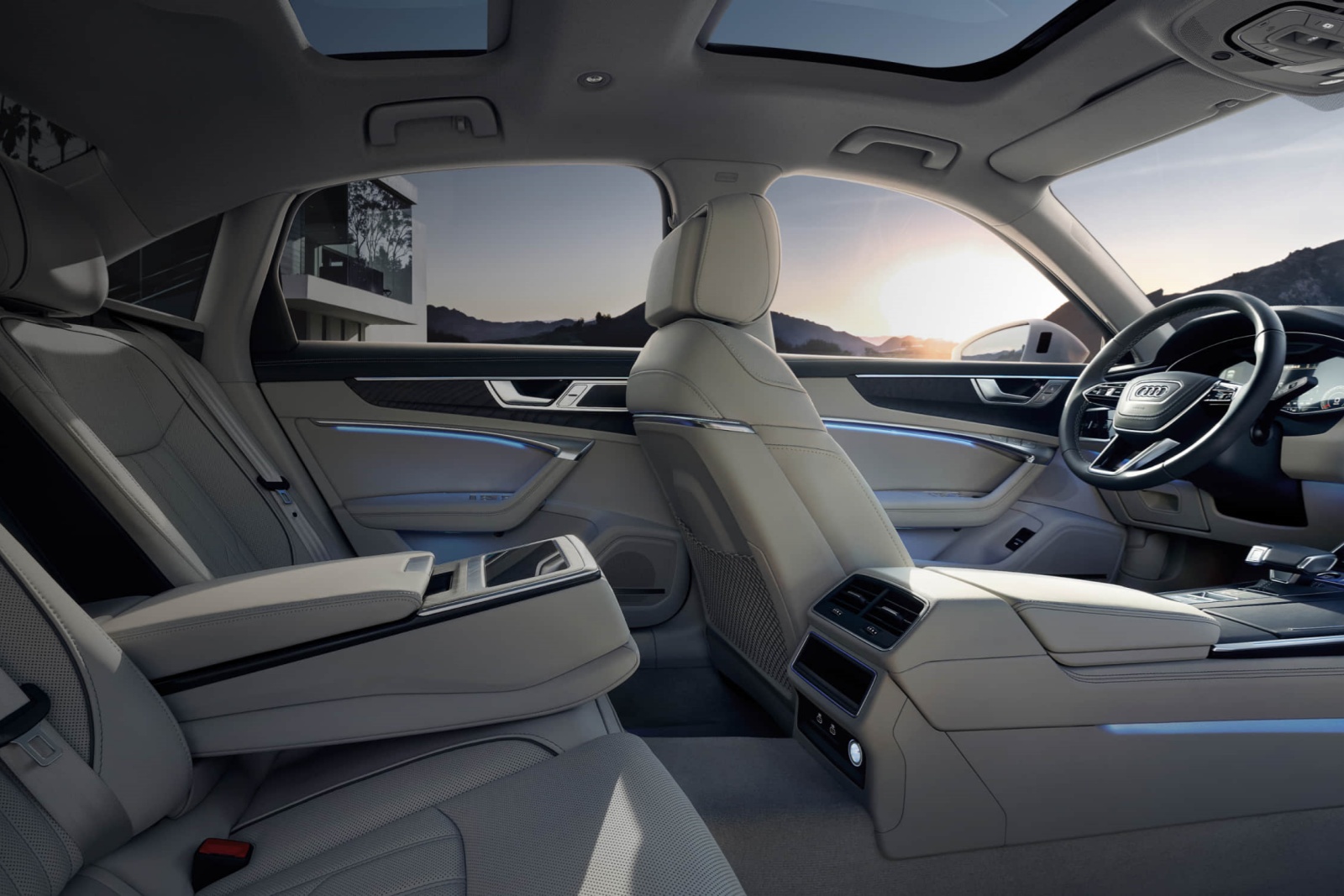 2025款 奥迪a6l 40 tfsi 豪华动感型