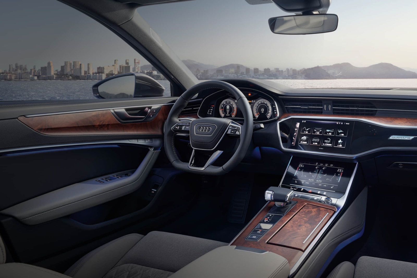 2025款 奥迪a6l 40 tfsi 豪华动感型